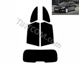                                 Тонировка - Peugeot 508 (5 дверей, Универсал, 2011 - …) Solar Gard - серия NR Smoke Plus
                            